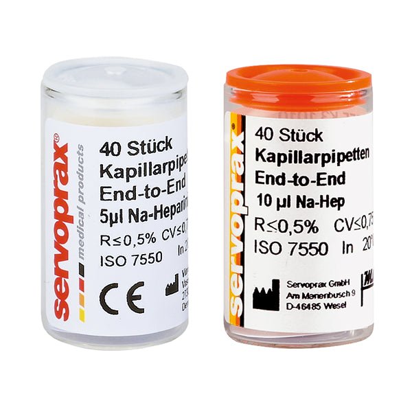 servoprax Ersatzkapillaren - Servoprax